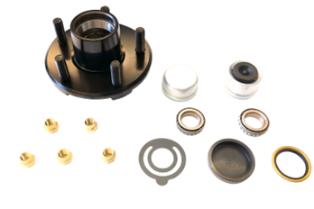 Idler Hub 2000Lbs 4x5 3