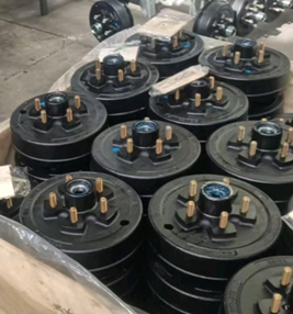 Idler Hub 3500Lbs 5x5 1